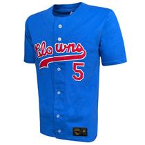 Camisa Liga Retrô Indianapolis Clowns 1952 (Negro League Baseball)