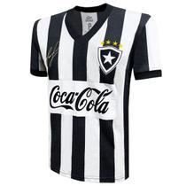 Camisa Liga Retrô Maurício Botafogo 1989 Cola P