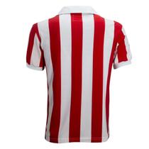 Camisa Liga Retrô Náutico 1968 Masculino - Branco e Vermelho