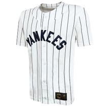 Camisa Liga Retrô New York Black Yankees 1935 (Negro League Baseball)