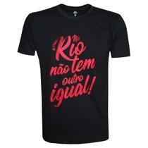 Camisa Liga Retrô No Rio Não Tem Outro Igual Preta P