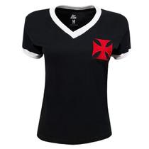 Camisa Liga Retrô Vasco 1934 Feminina