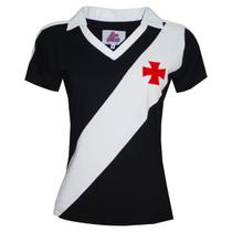 Camisa Liga Retrô Vasco 1989 Feminina