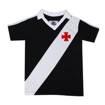 Camisa Liga Retrô Vasco 1989 Infantil