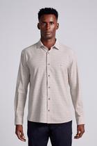 Camisa Linen Blend Comfort - Bege Areia