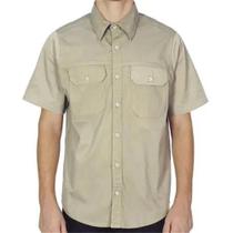 Camisa Linho Mc Richards Basica Com Bolso-WDS99-27263-R-12 Camisa Linho Mc Richards Basica Com Bolso-WDS99-27263-R-12