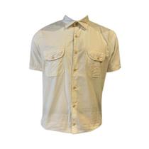 Camisa Linho Mc Richards Basica Cor Branca -WDS99-27263-R-22