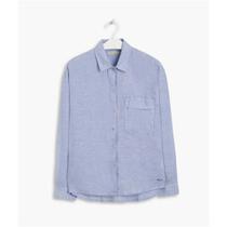Camisa Linho Ml Richards Basica-WDS99-20491-R-41 Camisa Linho Ml Richards Basica-WDS99-20491-R-41