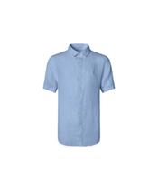 Camisa Linho Puro Manga Curta Reserva Mini