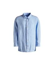 Camisa Linho Puro Manga Longa Reserva Mini Camisa Linho Puro Manga Longa Reserva Mini