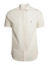 Camisa Linho Slim Eletrón Masculina NATURAL Camisa Linho Slim Eletrón Masculina NATURAL