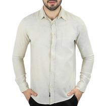 Camisa Linho VersatiOld Areia Camisa Linho VersatiOld Areia