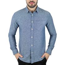 Camisa Linho VersatiOld Chumbo