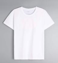 Camisa lisa branca masculina P Camisa lisa branca masculina P