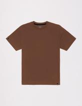 Camisa lisa marrom Camisa lisa marrom