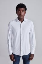 Camisa Lisa Tecnocomfy Slim Fit - Branco Camisa Lisa Tecnocomfy Slim Fit - Branco