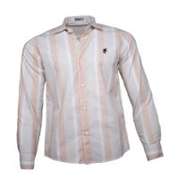 Camisa Listrada Palha