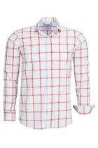 Camisa Listrada Social Amil Manga Longa Comfort Elastano 1887