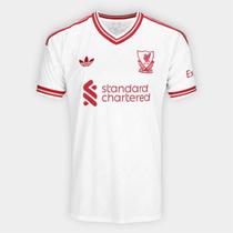 Camisa Liverpool Away 26/27 s/n Torcedor Adidas Masculina Camisa Liverpool Away 26/27 s/n Torcedor Adidas Masculina