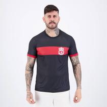 Camisa Liverpool Bee Preta e Vermelha