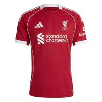 Camisa Liverpool Home 25/26 s/n Torcedor Adidas Masculina Camisa Liverpool Home 25/26 s/n Torcedor Adidas Masculina