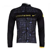 Camisa Livestrong Manga Longa Bike Ciclismo Dry Fit Esportes Mtb