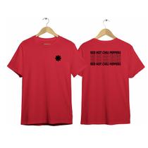 Camisa Logo Red Hot Chilli Peppers Californication Rap Rock