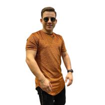 Camisa Long Line Diferenciada