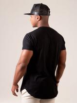 Camisa Long Line Masculina Moderna, Estilosa e Confortável Algodão Premium e Corte Alongado