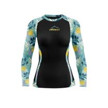 Camisa Longa Feminina Moda Praia Uv 50 Térmica Dry Verão 10 Camisa Longa Feminina Moda Praia Uv 50 Térmica Dry Verão 10