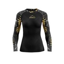 Camisa Longa Feminina Moda Praia Uv 50 Térmica Dry Verão 9 Camisa Longa Feminina Moda Praia Uv 50 Térmica Dry Verão 9