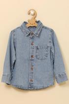 Camisa Longa Luxo Malha Jeans Infantil Menino LessaKids 9280 Camisa Longa Luxo Malha Jeans Infantil Menino LessaKids 9280