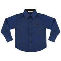 Camisa Look Jeans Clássica Collor - VINHO - 05 Camisa Look Jeans Clássica Collor - VINHO - 05