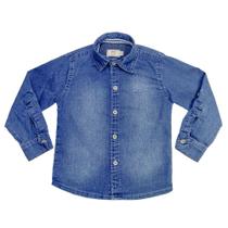 Camisa Look Jeans Clássica Jeans - BLUE - 01