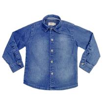 Camisa Look Jeans Clássica Jeans - BLUE - 02