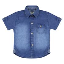 Camisa Look Jeans Clássica Jeans - UNICA - G