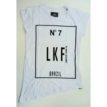 Camisa LookField Estilosa Nº7 Masculino Adulto - Ref 07 Camisa LookField Estilosa Nº7 Masculino Adulto - Ref 07