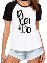 Camisa love direito camiseta curso faculdade profissão