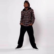 Camisa LRG De Botão Xadrez Manga Longa Only Camisa LRG De Botão Xadrez Manga Longa Only