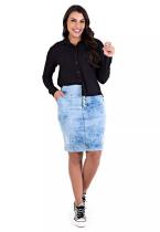 Camisa luana malha preto hapuk Camisa luana malha preto hapuk