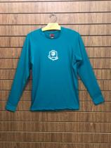 Camisa Lycra com Proteção UV Verde Esmeralda