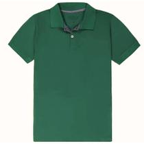 Camisa M/C Polo Juvenil Ogochi Essencial Piquet