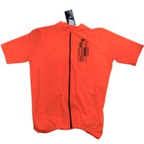 Camisa M/curta Teo Move Comfort Laranja Tam. Gg