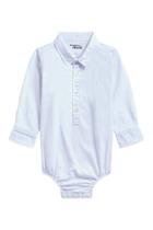 Camisa Macaquinho Manga Longa Oxford Reserva Mini