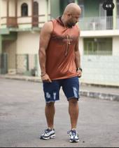 Camisa machão com capuz Camisa machão com capuz
