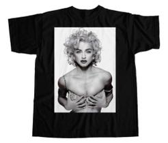 Camisa Madonna Show Camiseta Unissex Camisa Madonna Show Camiseta Unissex