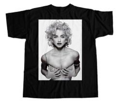 Camisa Madonna Show Camiseta Unissex - SEMPRENALUTA