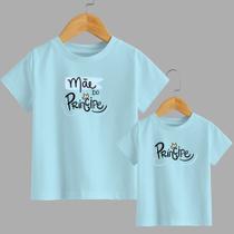 Camisa Mãe Do Principe T-shirt Camiseta Combinadinhos Dias Das Mães