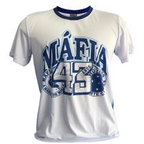Camisa mafia azul 43 anos