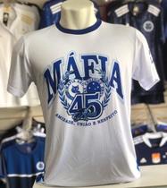 Camisa mafia azul 45 anos